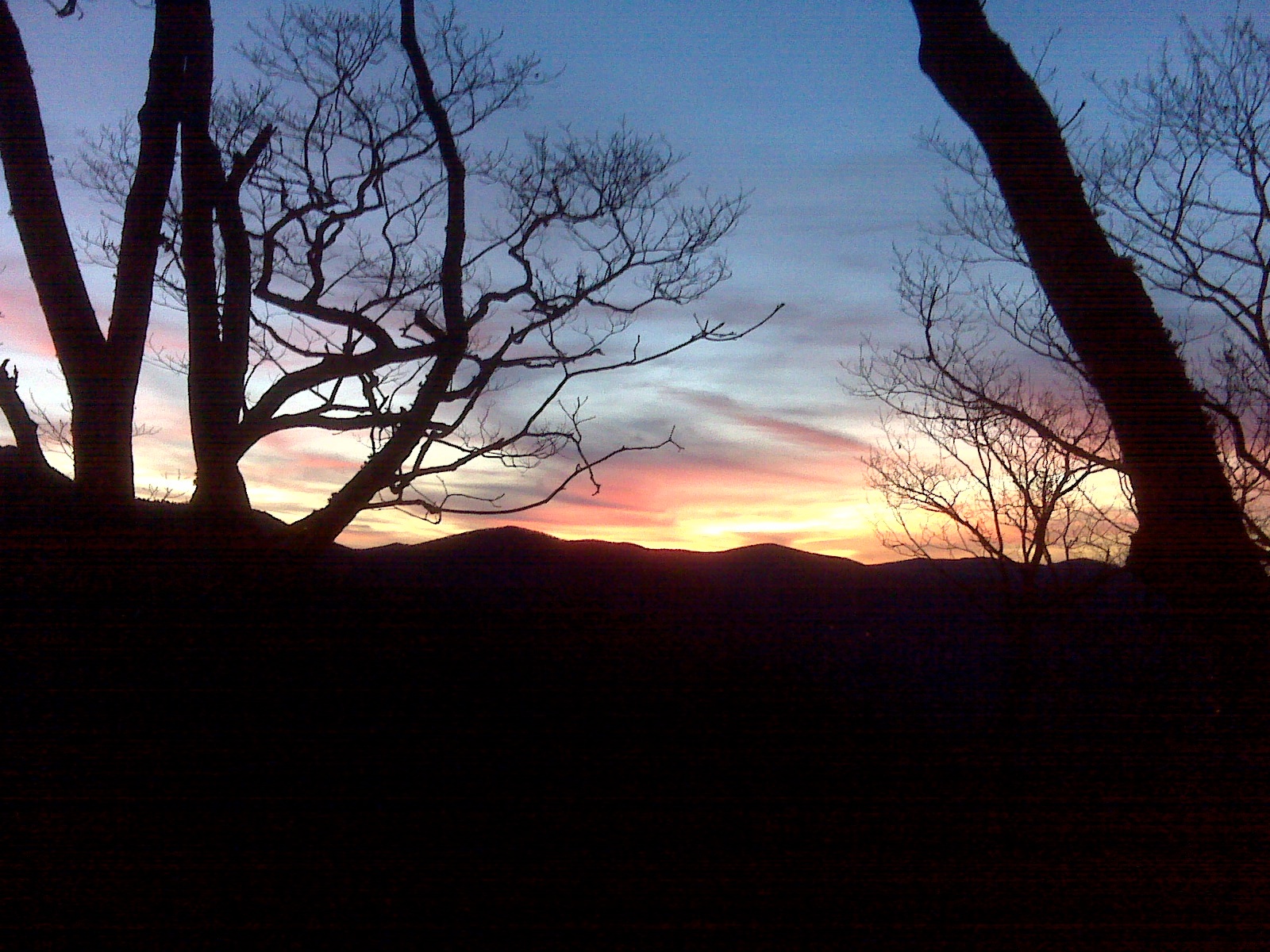 sunsetMtn Elmer & Jan
